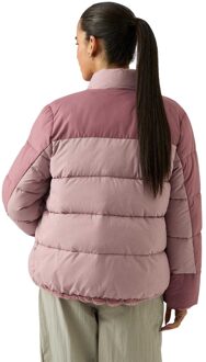 Reebok Dames Omkeerbare Puffer Jas (Stofroze) Rosé - S