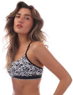 Reebok Dames Reebok Cita Bra Top in Grijs - S