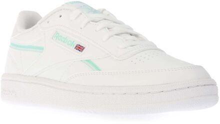 Reebok Dames Reebok Classics Club C 85 Vegan Trainers in Wit