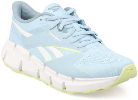 Reebok Dames Reebok Zig Dynamica 5 Trainers in Lichtblauw - maat EU 37.5 / UK 4.5