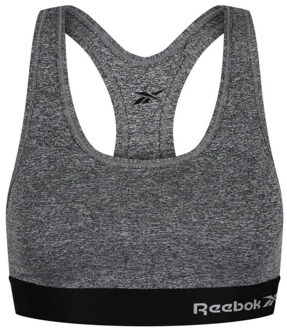 Reebok Dames simone sport gewaad top Grijs