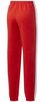 Reebok Dames te lineair fl logo sweatbroek Rood - XL