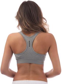 Reebok Dames Teresa Racerback Sportbeha (Grijs) - EU 70A / UK 32A