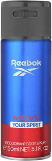 Reebok Deodorant Reebok Move Your Spirit Deodorant Body Spray 150 ml