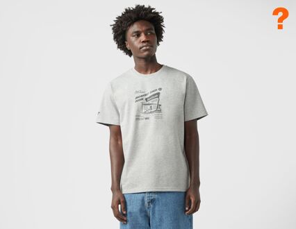 Reebok Diner T-Shirt - size? exclusive, grijs - L