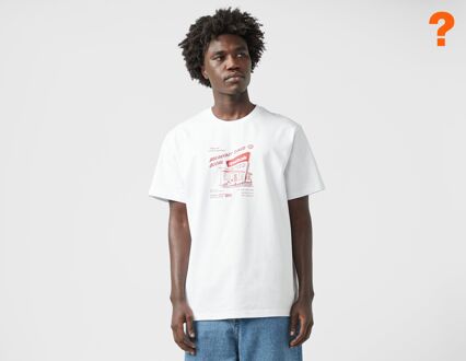 Reebok Diner T-Shirt - size? exclusive, wit - XL