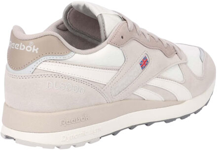 Reebok DL5000 Suède Trainers voor Volwassenen (Wit) - EU 45.5 / UK 10.5