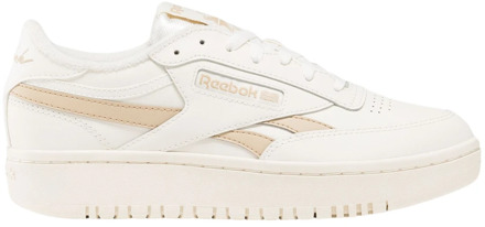 Reebok Double Revenge Sneakers Reebok , White , Dames - 35 Eu,38 Eu,41 Eu,42 1/2 Eu,37 Eu,35 1/2 Eu,42 Eu,37 1/2 Eu,39 Eu,40 Eu,36 Eu,40 1/2 EU