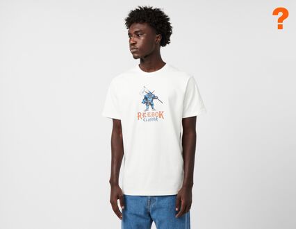Reebok Dwarf T-Shirt - size? exclusive, wit