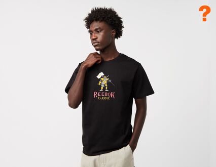 Reebok Dwarf T-Shirt - size? exclusive, zwart