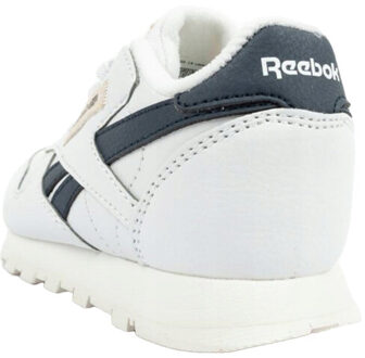 Reebok Ecologische leren kinderschoenen - maat 23,5 Wit