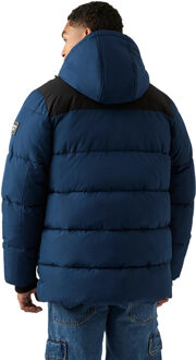 Reebok Effen heren blazerjack (Blauw) - XL