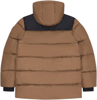 Reebok Effen heren blazerjack (Hout) Bruin - L