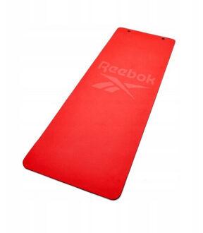 Reebok Effen yogamat Rood - One size