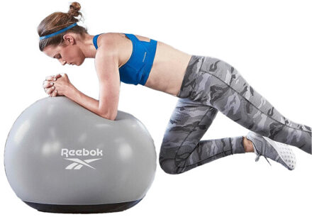 Reebok Embleem oefenballen set Grijs - One size