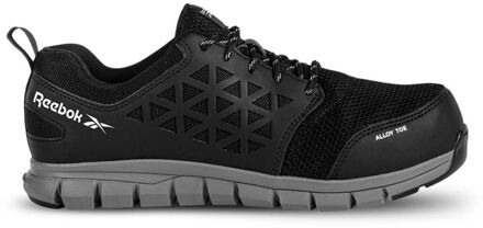 Reebok Excel Light 1031 S1P Werkschoen - Mannen - Zwart - 39