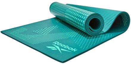 Reebok Fitness yoga mat Groen - One size