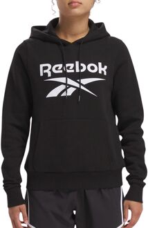 Reebok Fleece Hoodie Reebok , Black , Dames - L,M