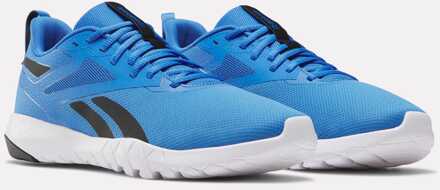 Reebok Flexagon Force 4 herentrainers in blauw - EU 42 / UK 8