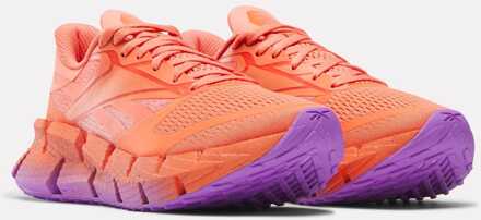 Reebok FloatZig 1 Hardloopschoenen voor dames in Koraal - EU 36.5 / UK 3.5