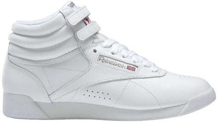 Reebok Freestyle Hi Dames Sneakers - White