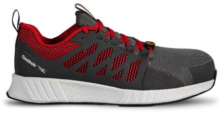 Reebok Fusion FlexWeave Work 1070 - Werkschoenen - Donkergrijs - 38 - S1P