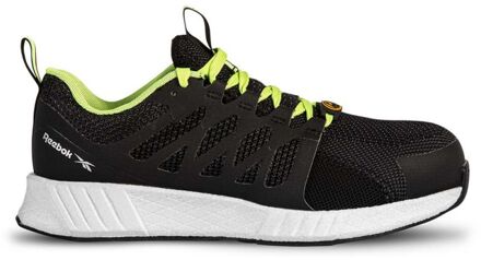 Reebok Fusion FlexWeave Work 1073 - Werkschoenen - Zwart - 46 - S1P