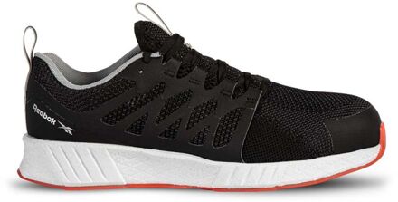 Reebok Fusion FlexWeave Work 1076 - Werkschoenen - Zwart - 42 - S1P