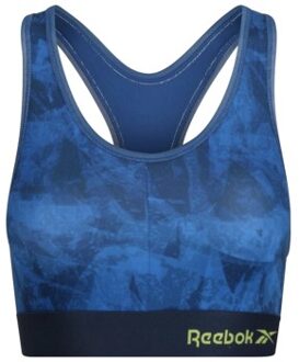 Reebok Gail Sports Crop Top Blauw - X-Small,Small