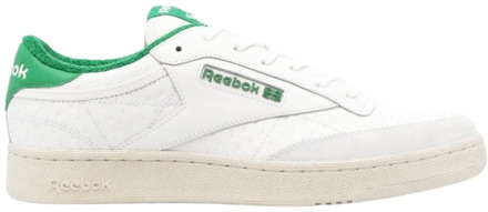 Reebok Groene panellederen sneakers Reebok , Green , Heren - 41 Eu,44 Eu,40 1/2 Eu,43 1/2 Eu,44 1/2 EU