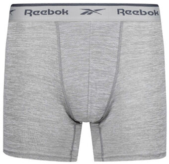 Reebok Heren ainslie sports boxershorts (set van 3) Grijs