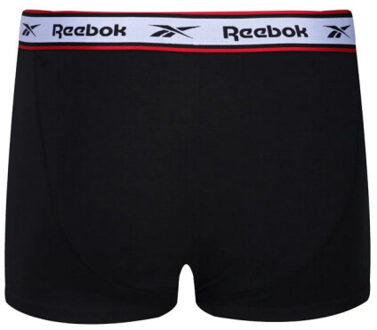 Reebok Heren barlow zwembroek (set van 3) - maat M Zwart
