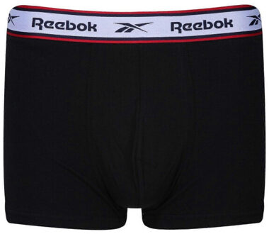 Reebok Heren barlow zwembroek (set van 3) Zwart - M