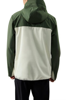 Reebok Heren Burbage Overhead Windrunner Jacket (Breakaway Groen) Donkergroen - L
