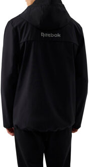 Reebok Heren Burbage Overhead Windrunner Jacket (Zwart) - maat 2XL