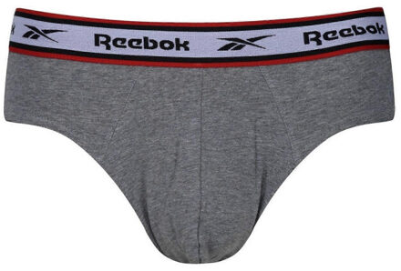 Reebok Heren chase slip (pak van 3) - maat L Grijs