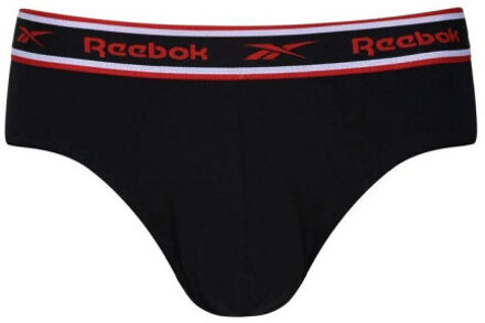 Reebok Heren chase slip (pak van 3) - maat S Zwart