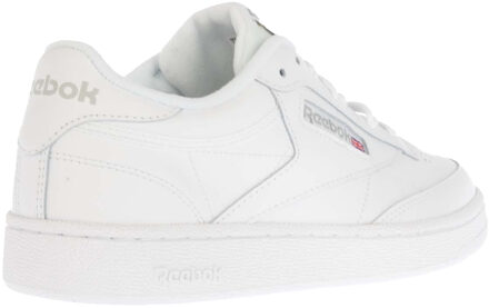 Reebok Heren Club C 85 Leren Trainers (Wit) - maat