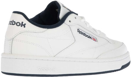 Reebok Heren Club C 85 Leren Trainers (Wit)