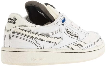 Reebok Heren Club C 85 Pumps (Wit) - EU 40.5 / UK 7
