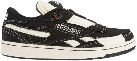 Reebok Heren Club C 85 Sportschoenen (Zwart, Wit) - maat EU 42 / UK 8