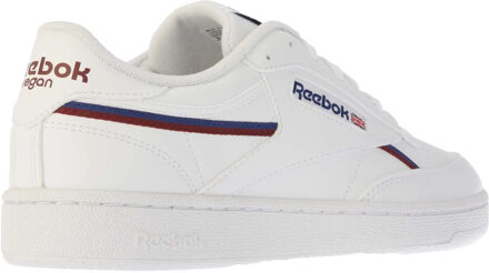 Reebok Heren Club C 85 Vegan Trainers (Wit)