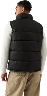 Reebok Heren Gewatteerd Gilet (Zwart)