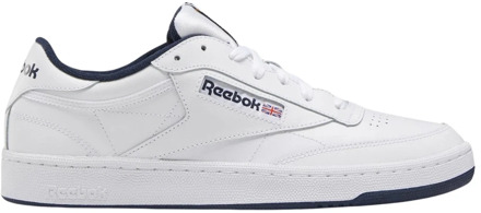 Reebok Heren Lage sneakers Club C 85 Men - Wit - Maat 41