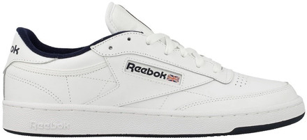 Reebok Heren Lage sneakers Club C 85 Men - Wit - Maat 42