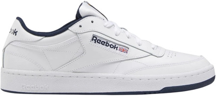 Reebok Heren Lage sneakers Club C 85 Men - Wit - Maat 44