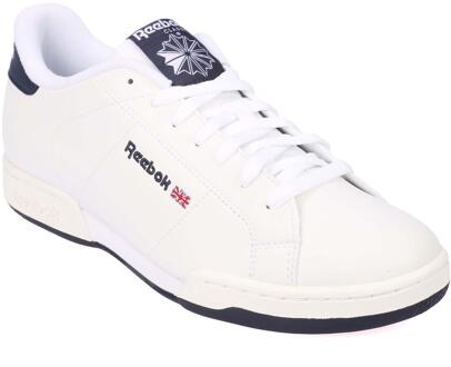 Reebok Heren NPC II SYN Trainers (Wit, Marine)