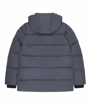 Reebok Heren RB1577 Donzen Jas (Houtskool) - maat XL