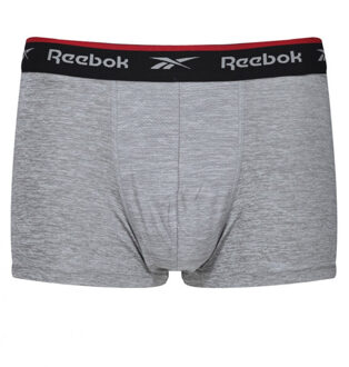 Reebok Heren redgrave sport boxershorts (set van 3) - maat XL Grijs