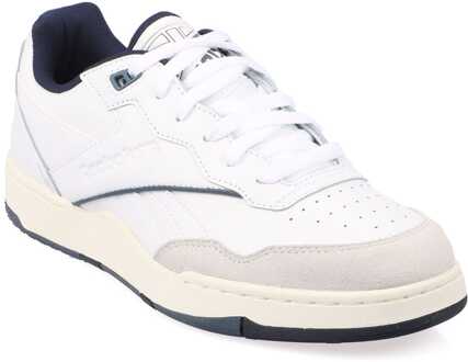 Reebok Heren Reebok BB 4000 II Sneakers in Wit Marineblauw Blauw en wit - EU 40 / UK 6.5